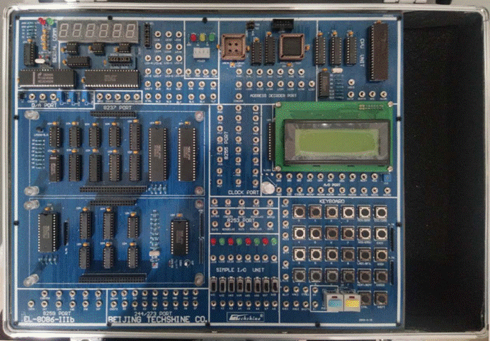 EL-8086-III 微機(jī)原理教學實驗實訓系統